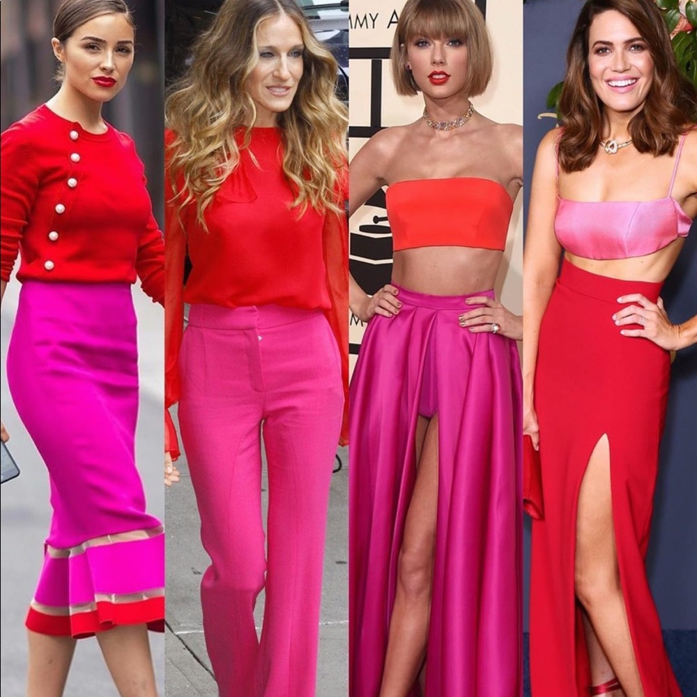 Club Monaco High-low hem skirt